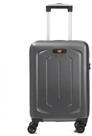 Caterpillar Sculpted Hard Case steel grey - Suitcase - Main image
