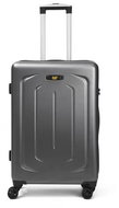 Caterpillar Sculpted Hard Case 67 cm, M - steel grey - Suitcase