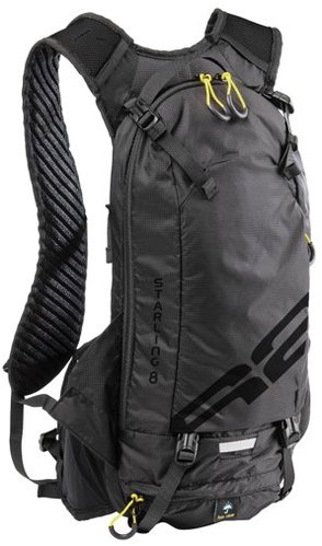 R2 Starling black - Backpack - Main image