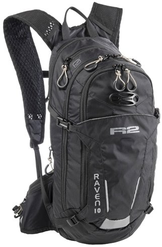 R2 Raven black - Backpack - Main image