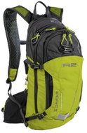 R2 Raven lime green, black - Backpack