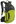 Lime green, black