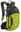 Lime green, black