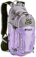 R2 Raven lilac purple, black - Backpack
