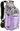 Lilac purple, black