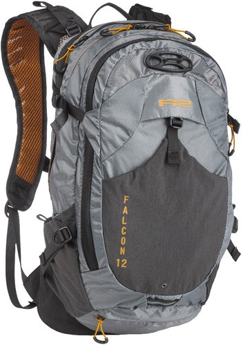 R2 Falcon grey, mustard - Backpack - Main image