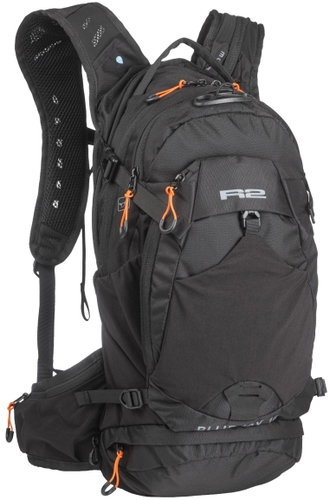 R2 Blue Jay black - Backpack - Main image