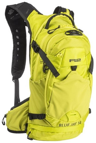 R2 Blue Jay neon yellow - Backpack - Main image