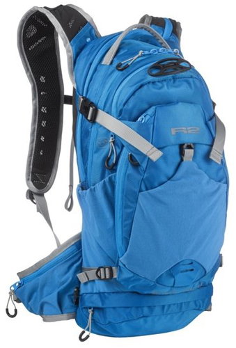 R2 Blue Jay blue - Backpack - Main image