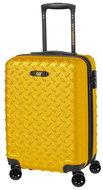 Caterpillar Industrial Plate Suitcase 54 cm, S - yellow - Suitcase