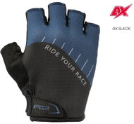 R2 Vouk black, blue ATR19W/S - Cycling Gloves