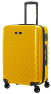 Caterpillar Industrial Plate Suitcase 65 cm, M - yellow - Suitcase
