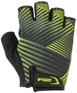 R2 Easer black, neon yellow ATR36T/L - Cycling Gloves