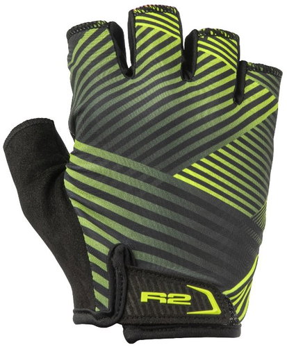 R2 Easer black, neon yellow ATR36T/L - Cycling Gloves - Main image