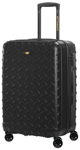 Caterpillar Industrial Plate Suitcase 75 cm, L - black - Suitcase - Main image
