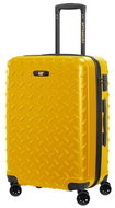 Caterpillar Industrial Plate Suitcase 75 cm, L - yellow - Suitcase
