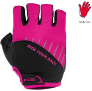 R2 Hoppy pink, black ATR48C/14Y - Cycling Gloves