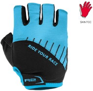 R2 Hoppy blue, black ATR48E/8Y - Cycling Gloves