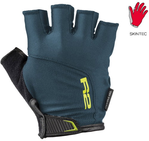 R2 Vittoria petrol blue, black ATR50E/XXL - Cycling Gloves - Main image