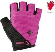 R2 Ribbon 2.0 black, pink ATR54F/S - Cycling Gloves