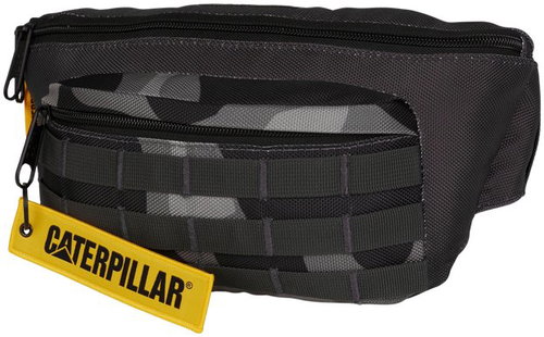 Caterpillar Combat Sahara A1, dark grey camouflage - Bum Bag - Main image