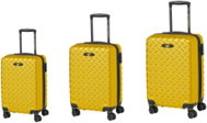 CAT case Industrial Plate, 3 piece set - yellow - Case Set