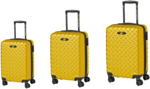 CAT case Industrial Plate, 3 piece set - yellow - Case Set - Main image