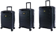 CAT case Stealth, 3 piece set - black - Case Set
