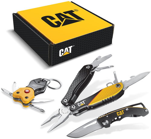 CAT Mini Tool & Pocket Knife Gift Set - Tool Set - Main image