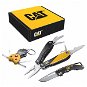 Caterpillar Multifunctional gift set, knife, pliers and key ring CT240192 - Tool Set