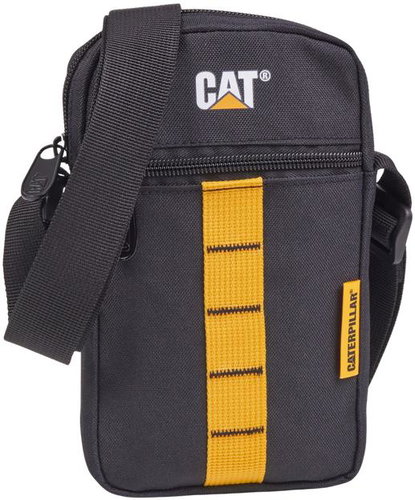 CAT V-Power Crossbody Bag Tactical Black - Shoulder Bag - Main image