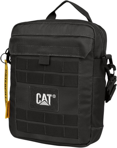 CAT Crossbody bag Combat Namib, black - Shoulder Bag - Main image