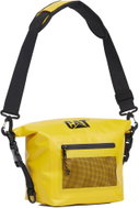 CAT Crossbody bag Aqua, waterproof, yellow - Shoulder Bag