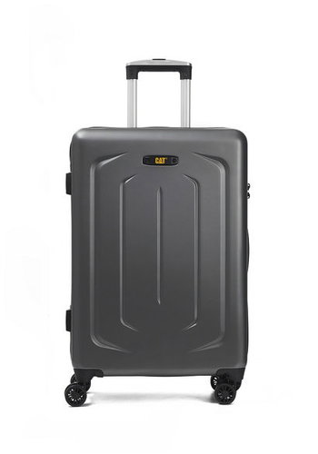 CAT Sculpted steel grey, L - Suitcase - Main image