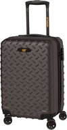 CAT Industrial Plate, titanium grey S - Suitcase