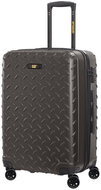 CAT Industrial Plate, titanium grey L - Suitcase