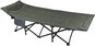 Camping Lounge Chair Cattara Folding camping deckchair Easy grey-green - Kempingové lehátko