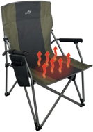 Cattara Židle kempingová skládací Warm s vyhříváním - Camping Chair