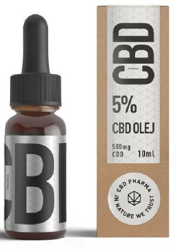 CBD Pharma CBD oil 5% 10ml - CBD - Main image