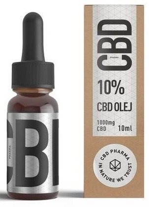 CBD Pharma CBD oil 10% 10ml - CBD - Main image