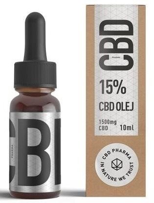 CBD Pharma CBD olej 15% 10ml - CBD - Hlavní obrázek