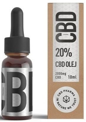 CBD Pharma CBD oil 20% 10ml - CBD - Main image