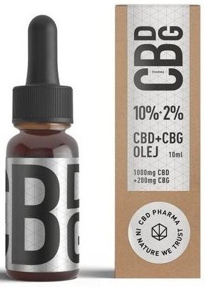 CBD Pharma CBD + CBG oil 10% + 2% - CBD - Main image