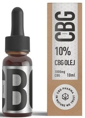 CBD Pharma CBG oil 10% 10ml - CBG - Main image