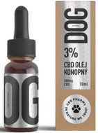 CBD Pharma CBD for dogs 3% in hemp oil 10ml - CBD