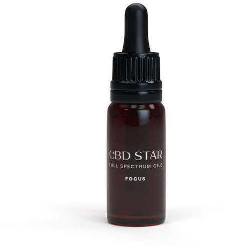 CBD STAR Focus oil - 10% CBD - CBD - Main image