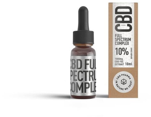 CBD Pharma CBD Full Spectrum Complex 10% - CBD - Main image