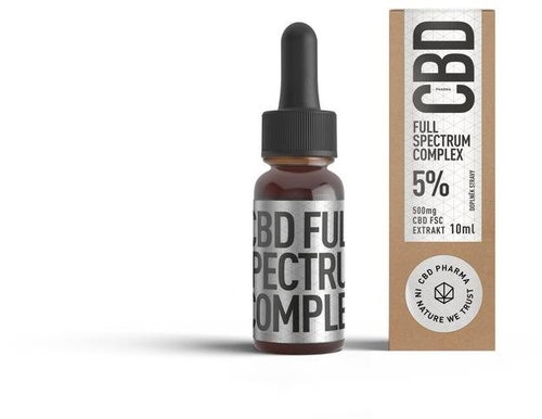 CBD Pharma CBD Full Spectrum Complex 5% - CBD - Main image