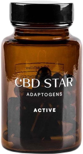 CBD STAR Adaptogens Active - Dietary Supplement - Main image