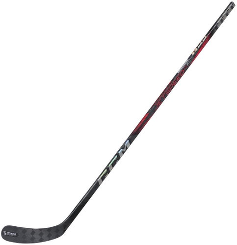 CCM Jetspeed FT7 PRO INT, Flex 55, P28, L - Hockey Stick - Main image